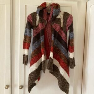 Kelly hooded cardigan